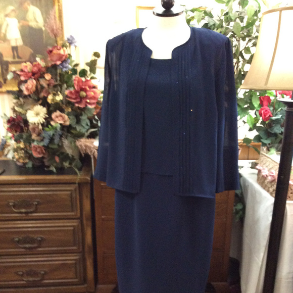 navy blue dresses for church